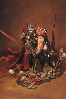 Figurka MEDIEVAL SPAWN II - SPAWN SERIES 17: SPAWN CLASSIC - McFarlane