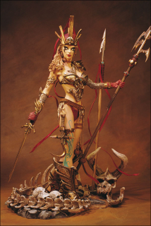 Figurka TIFFANY II - SPAWN SERIES 17: SPAWN CLASSIC - McFarlane 