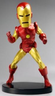 Figurka Iron Man - Marvel Classic Extreme Head Knocker Bobble-Head - Neca