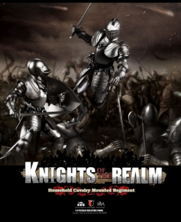 Figurky Household Cavalry Mounted Regiment 2-Pack - Knights Of The Realm 1/6 Action Figures