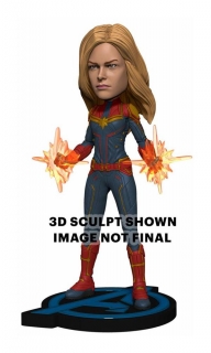 Figurka Captain Marvel - Avengers: Endgame Head Knocker Bobble-Head 