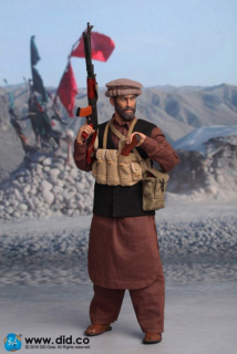 Figurka Asad - The Soviet Afghan War 1980's Afghanistan Civilian Fighter 1/6 Figure