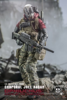 Figurka Corporal Joel Hagan (Normal Version) - Ophiuchus : The Dawn Of Humanoid