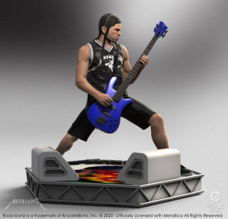 Soška Robert Trujillo Limited Edition - Metallica Rock Iconz Statue
