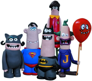 Figurky DC Nation Aardman Action Figure 5-Pack