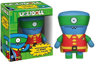 Figurka Wedgehead as Robin: Uglydoll - DC Universe Vinyl Figure