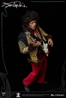Figurka Jimi Hendrix Action Figure 1/6