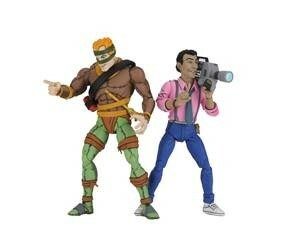 Figurky Rat King and Vernon - Teenage Mutant Ninja Turtles Action Figure 2-Pack