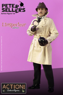 Figurka PETER SELLERS L'INSPECTEUR 1/6 ACTION FIGURE