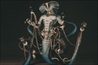 Figurka THE VIPER KING - SPAWN SERIES 14: DARK AGES SPAWN 2 - McFarlane