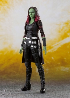 Figurka Gamora - Avengers Infinity War S.H. Figuarts Action Figure