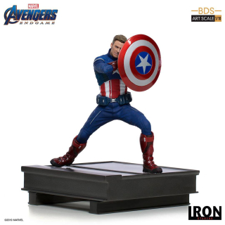 Soška Captain America 2023 - Avengers: Endgame BDS Art Scale Statue 1/10