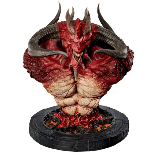 Bysta Lord of Terror - Diablo Bust