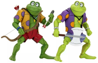 Figurky Genghis and Rasputin - Teenage Mutant Ninja Turtles Action Figure 2-Pack
