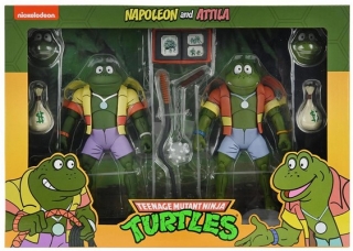 Figurky Napoleon and Atilla - Teenage Mutant Ninja Turtles Action Figure 2-Pack