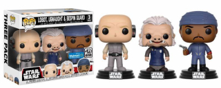Sada figurek Lobot, Ugnaught & Bespin Guard - Star Wars POP! Vinyl Figure 3-Pack