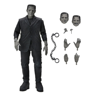 Figurka Ultimate Frankenstein's Monster (Black & White) - Universal Monsters Action Figure 