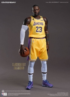 Figurka LeBron James - NBA Collection Real Masterpiece Action Figure 1/6