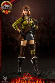 Figurka Galina - Soviet Tank Lieutenant 1/6 Action Figure