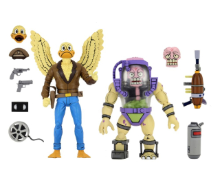 Figurky Ace Duck and Mutagen Man - Teenage Mutant Ninja Turtles Action Figure 2-Pack