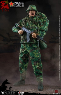 Figurka Chinese Soldier - Chinese People's Liberation Army 1/6 Action Figure