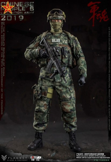 Figurka Chinese Land Soldier - Chinese People's Liberation Army 1/6 Action Figure