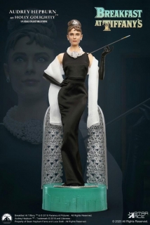 Soška Holly Golightly (Audrey Hepburn) Deluxe Ver. - Breakfast at Tiffany's Statue 1/4