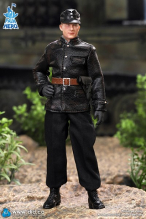 Figurka Michael Wittmann - German SS Hauptsturmführer 1/12 Palm Hero Series 