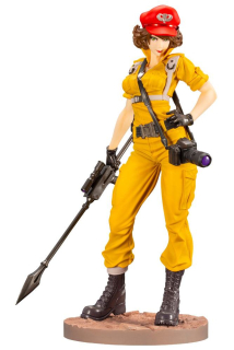 Soška Lady Jaye Canary Ann Color Version - G.I. Joe Bishoujo PVC Statue 1/7