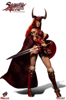Figurka Sariah The Goddess Of War - 1/12 Action Figure