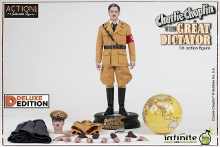 Figurka CHARLIE CHAPLIN GREAT DICTATOR DELUXE VER. 1/6 ACTION FIGURE