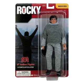 Figurka New Rocky Balboa in Sweatsuit - Rocky Action Figure
