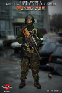 Figurka Directorate "A" Sniper - Moscow Theater Hostage Crisis 1/6 Action Figure