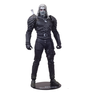 Figurka Geralt of Rivia Witcher Mode (Season 2) - The Witcher Netflix Action Figure