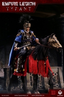 Figurka Tyrant (Black Gold & Horse Edition) - Imperial Legion 1/6 Action Figure