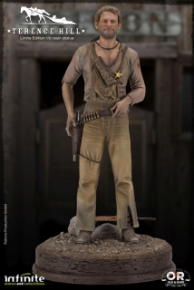Soška TERENCE HILL - OLD&RARE RESIN STATUE