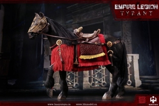 Figurka koně Tyrant War Horse - Imperial Legion 1/6 Action Figure
