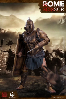 Figurka Rome Scissor (Gold Edition) - Hunting Ground Fighter 1/6 Action Figure