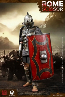 Figurka Rome Scissor (Silver Edition) - Hunting Ground Fighter 1/6 Action Figure