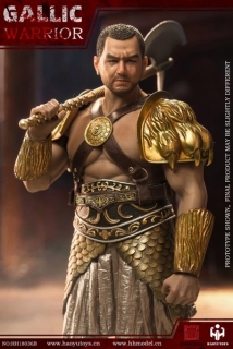 Figurka Gallic Warrior (Double Set Edition) - Hunting Ground Fighter 1/6 Action Figure