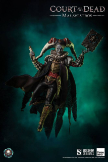 Figurka Malavestros - Court of the Dead Action Figure 1/6