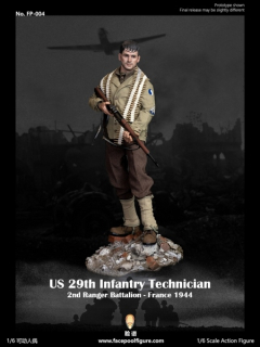 Figurka Corporal Upham - Saving Private Ryan U.S. Army 29th Infantry Technician 1/6 Action Figure