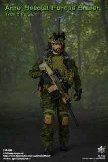 Figurka Sniper (Tropic Version) - Army Special Forces 1/6 Action Figure
