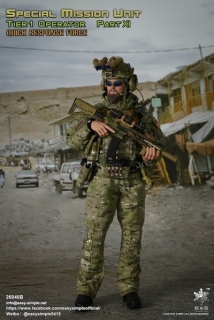Figurka SMU Tier 1 Operator Part XI - Quick Response Force 1/6 Action Figure