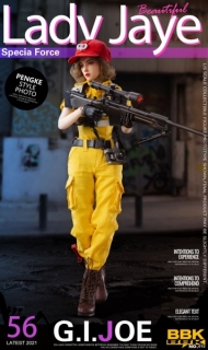 Figurka Lady Jaye - G.I. Joe Special Force 1/6 Action Figure