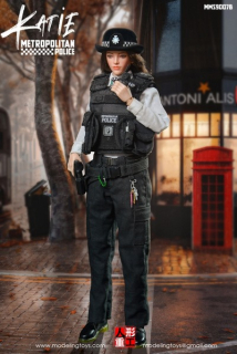 Figurka Katie - British Armed Police Officer 1/6 Action Figure