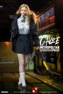 Figurka Chloe - British Armed Police Officer 1/6 Action Figure