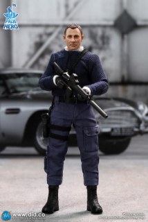 Figurka James Bond (MI6 Agent Jack) - Palm Hero Series Figure