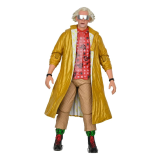 Figurka Ultimate Doc Brown (2015) - Back to the Future 2 Action Figure