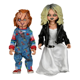 Figurky Chucky & Tiffany - Bride of Chucky Clothed Action Figure 2-Pack 